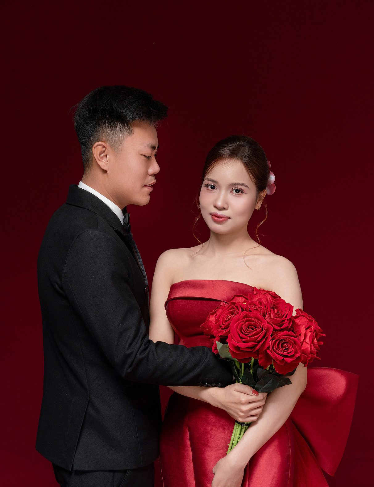 THIỆP CƯỚI VĂN TÀI – THU HẰNG