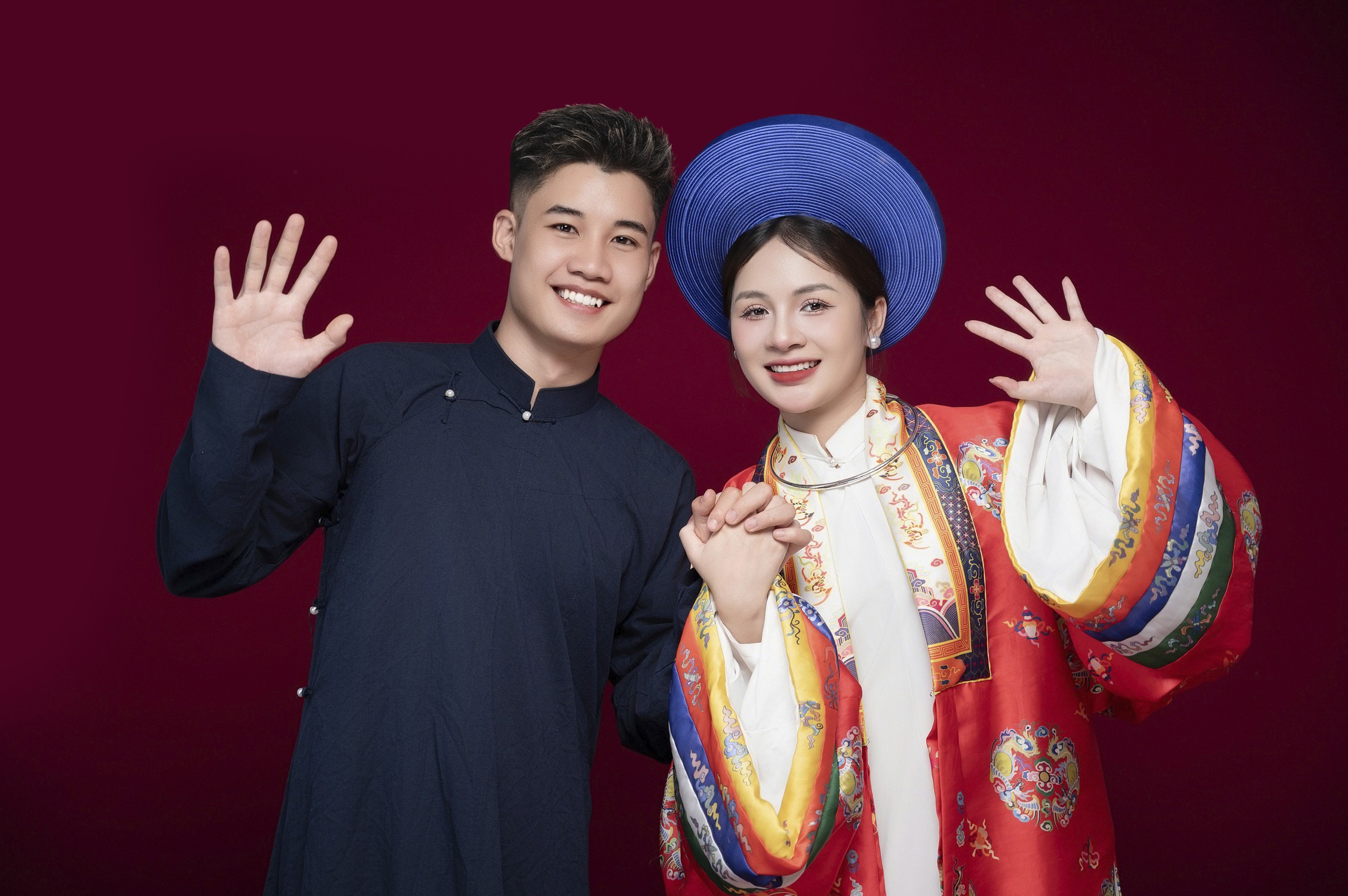 THIỆP CƯỚI HUY ĐỨC – HẠ ĐAN