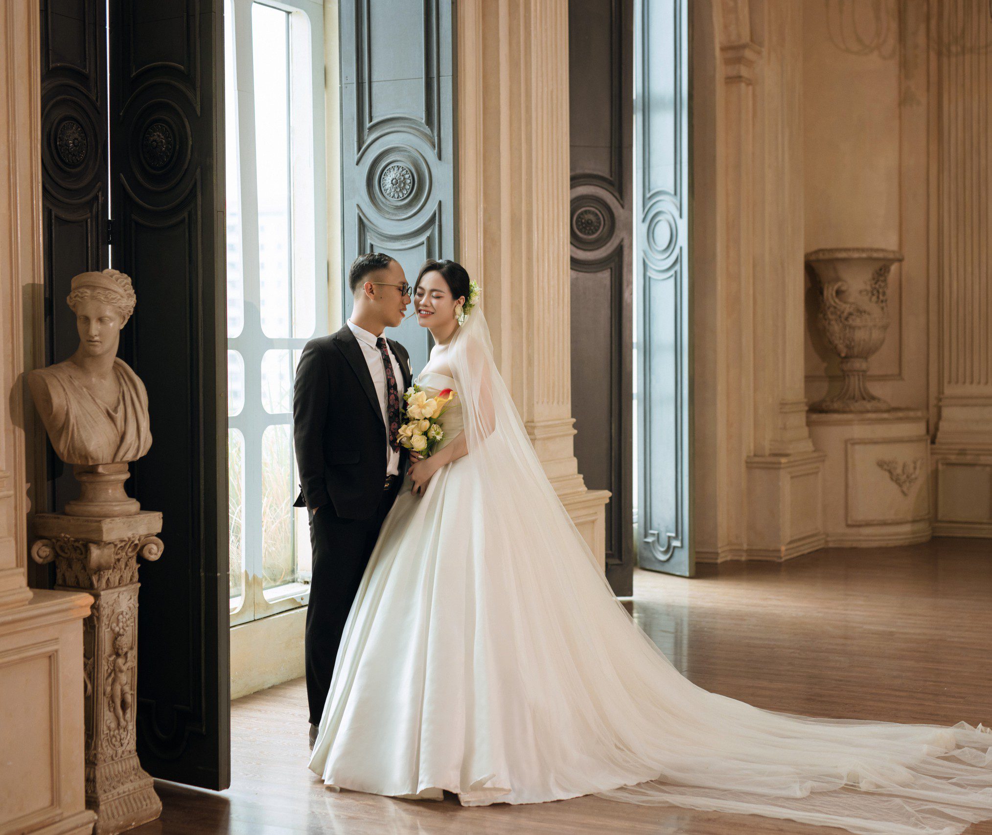 THIỆP CƯỚI PHÚ ANH- KHÁNH LINH