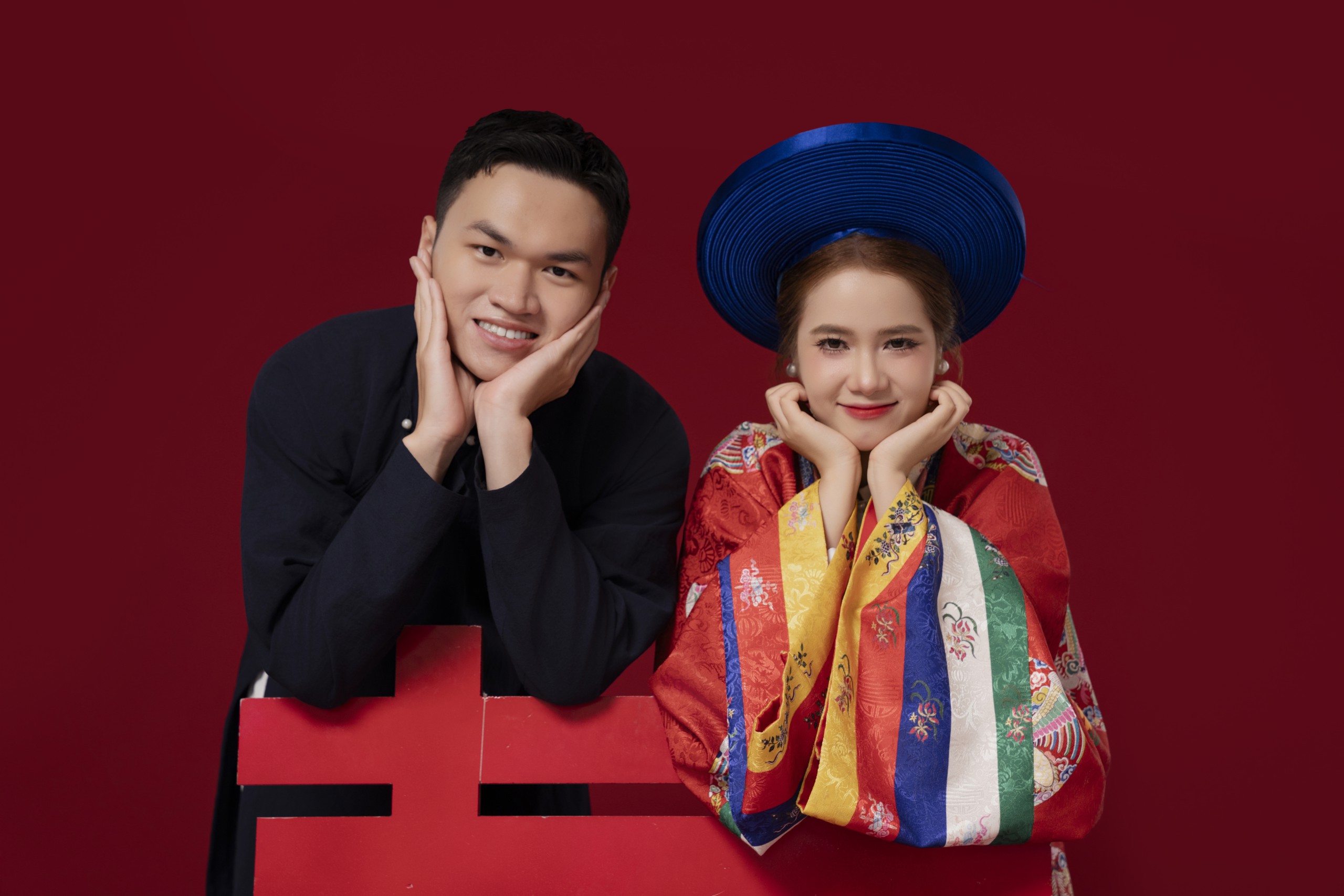 THIỆP CƯỚI LÊ DUY – NGỌC ÁNH