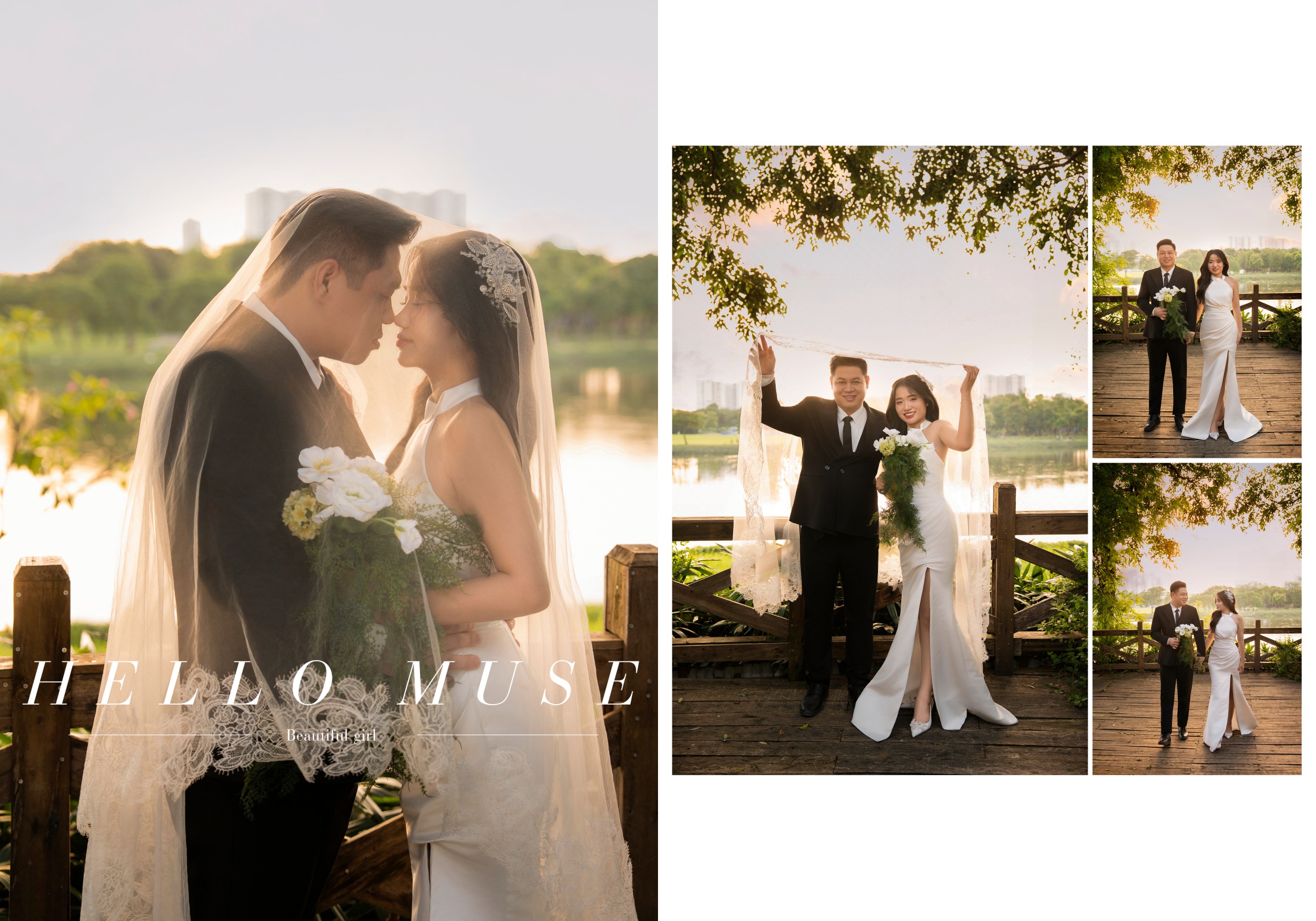 THIỆP CƯỚI PHẠM HÀ – THÙY LINH