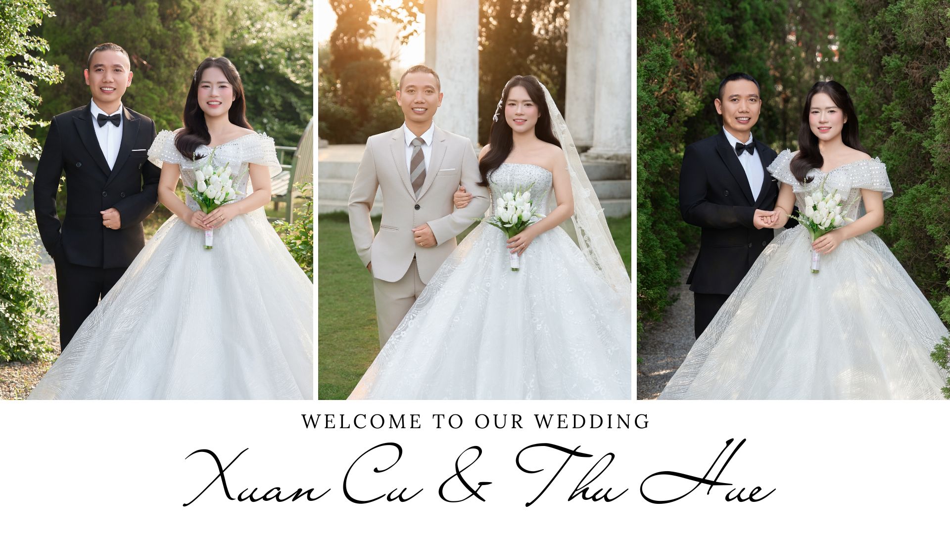 THIỆP CƯỚI XUÂN CỪ – THU HUỆ