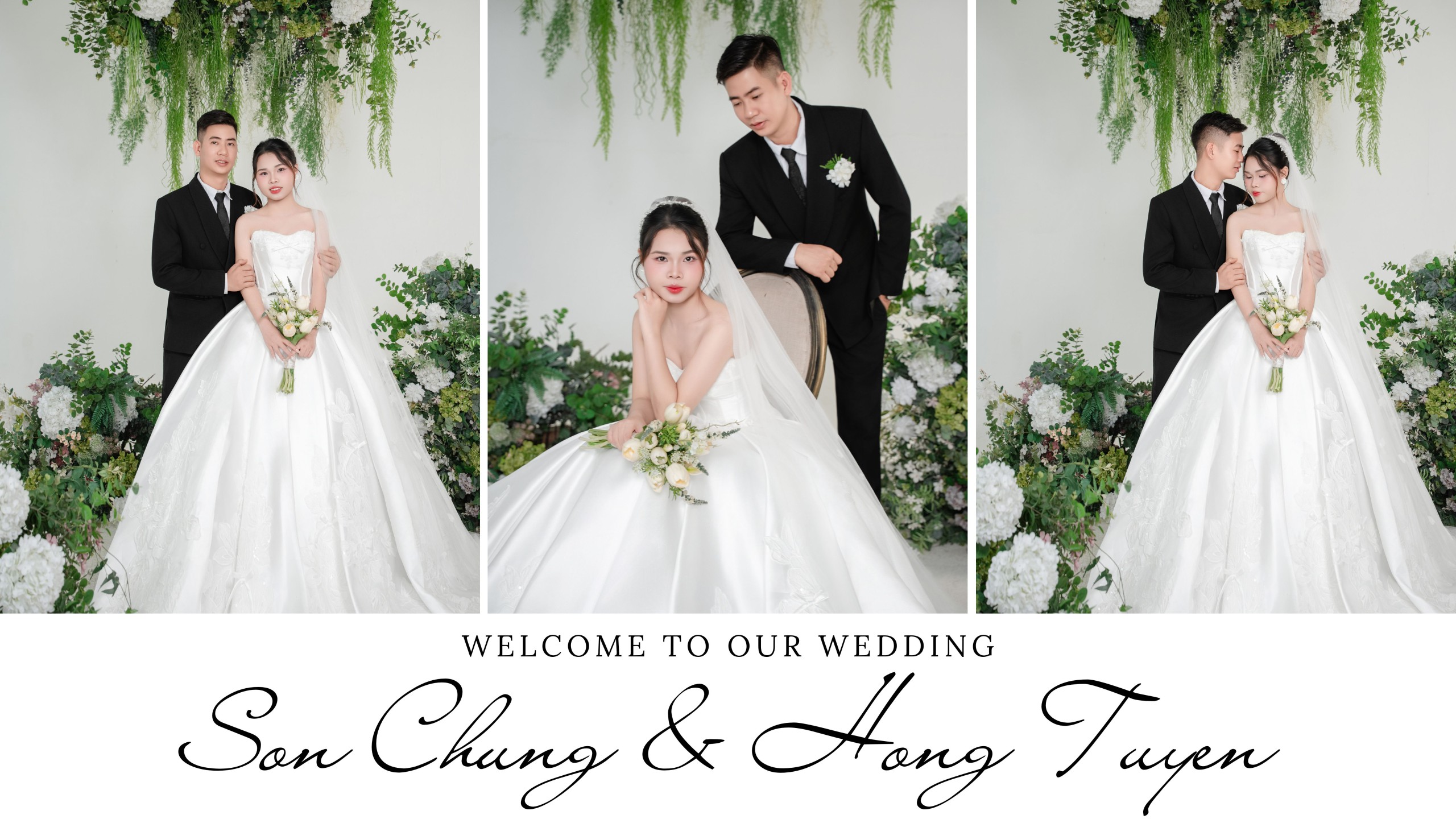 THIỆP CƯỚI HỒNG TUYỂN – SƠN CHUNG