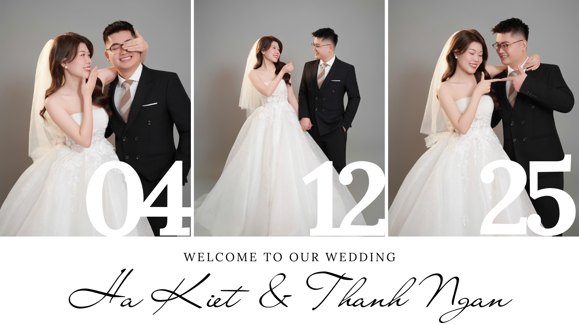 THIỆP CƯỚI HÀ KIỆT – THANH NGÂN