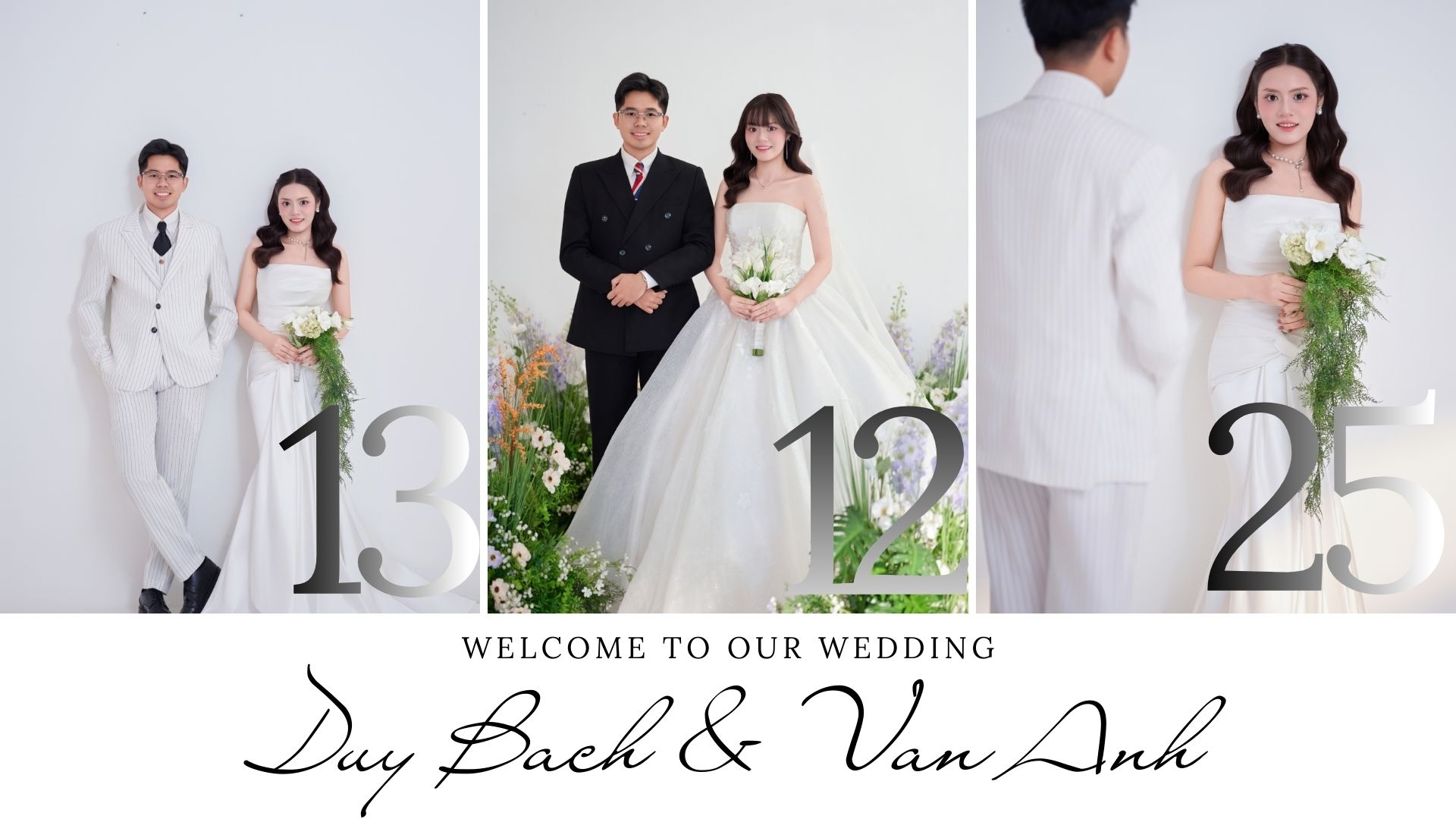 THIỆP CƯỚI DUY BÁCH – VÂN ANH