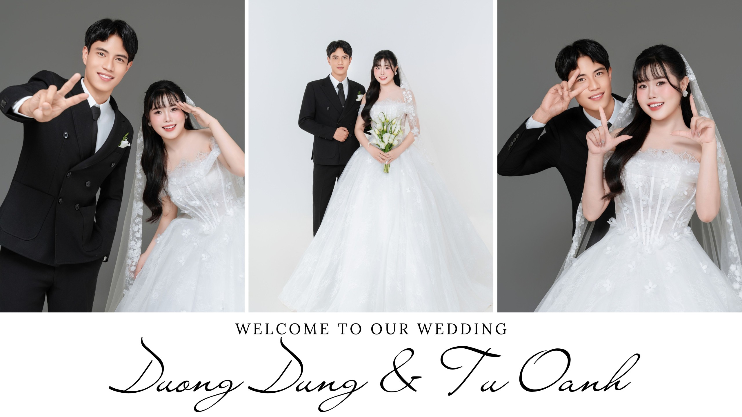 THIỆP CƯỚI DƯƠNG DŨNG – TÚ OANH