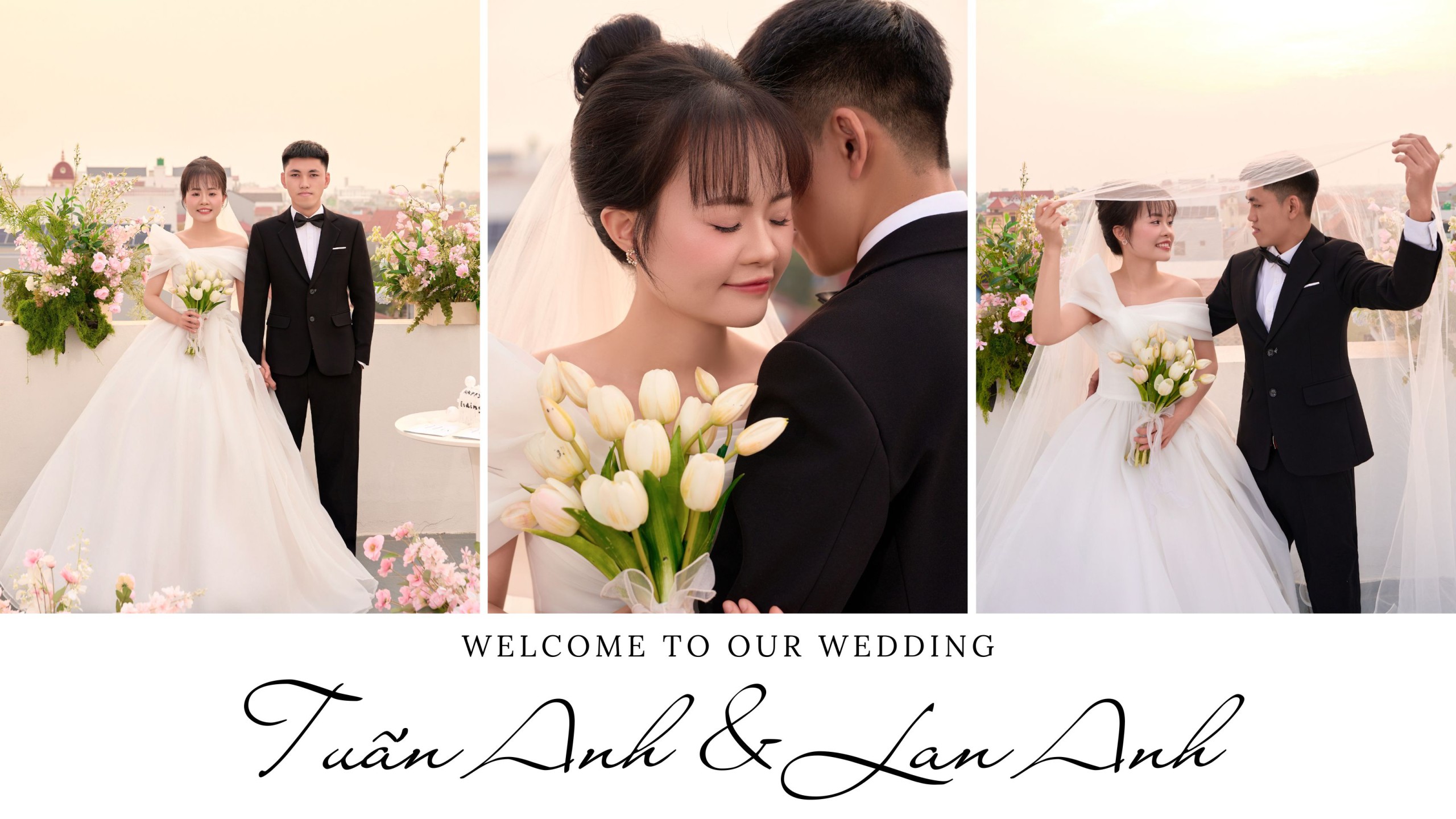 THIỆP CƯỚI TUẤN ANH – LAN ANH