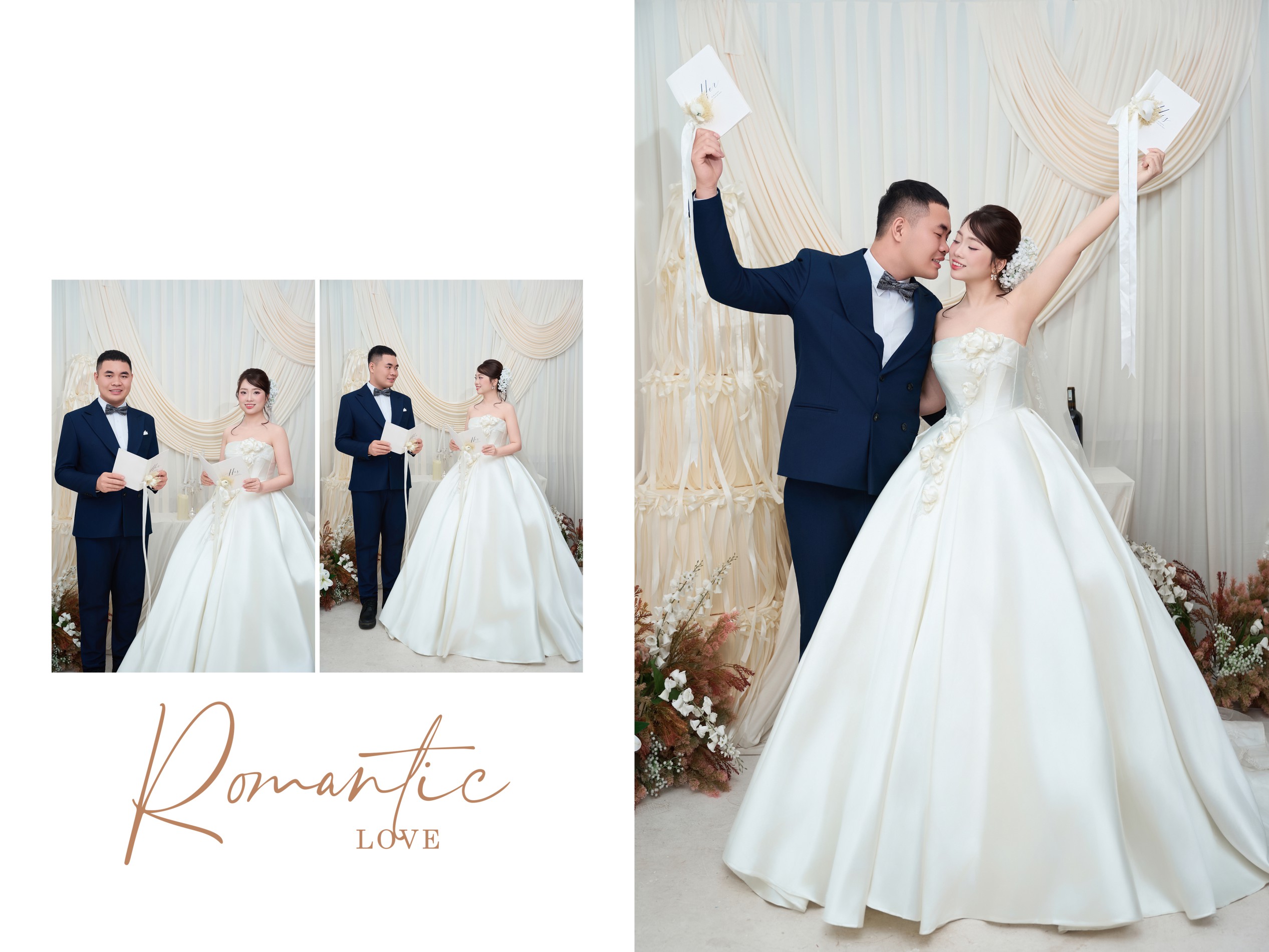 THIỆP CƯỚI HUY NAM – NGỌC PHƯỢNG